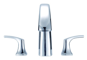 Gerber D300918T Chrome Vaughn Three Piece Roman Tub Trim Kit