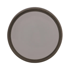 Amerock Cabinet Knob Gunmetal/Frosted 1-3/4 inch (44 mm) Diameter Oberon 1 Pack Drawer Knob Cabinet Hardware