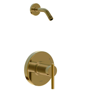 Gerber D510558LSBBTC Brushed Bronze Parma Shower-only Trim Kit, Without Showerhead