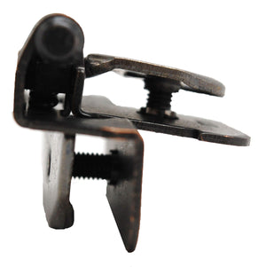 Amerock Double Demountable Cabinet Hinge 1/4 inch (6 mm) Overlay Hinge Oil Rubbed Bronze 2 Pack Self-Closing Hinge Cabinet Door Hinge