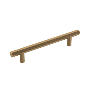Amerock Cabinet Pull Champagne Bronze 5-1/16 inch (128 mm) Center-to-Center Caliber 1 Pack Drawer Pull Cabinet Handle Cabinet Hardware