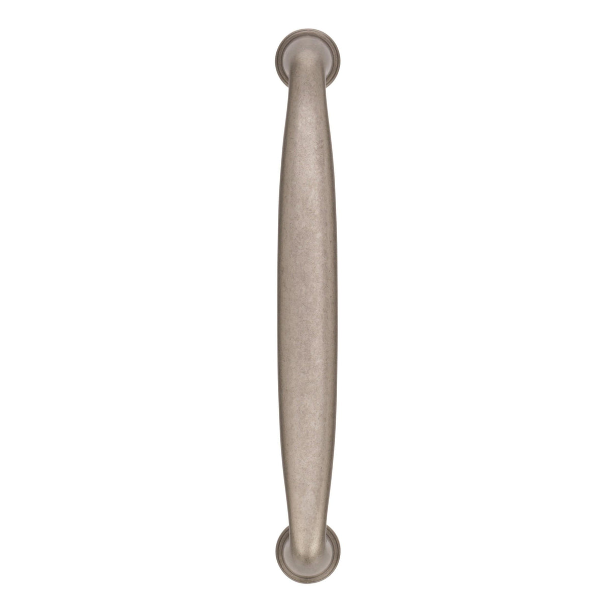 Amerock Cabinet Pull Weathered Nickel 5-1/16 inch (128 mm) Center to Center Kane 1 Pack Drawer Pull Drawer Handle Cabinet Hardware