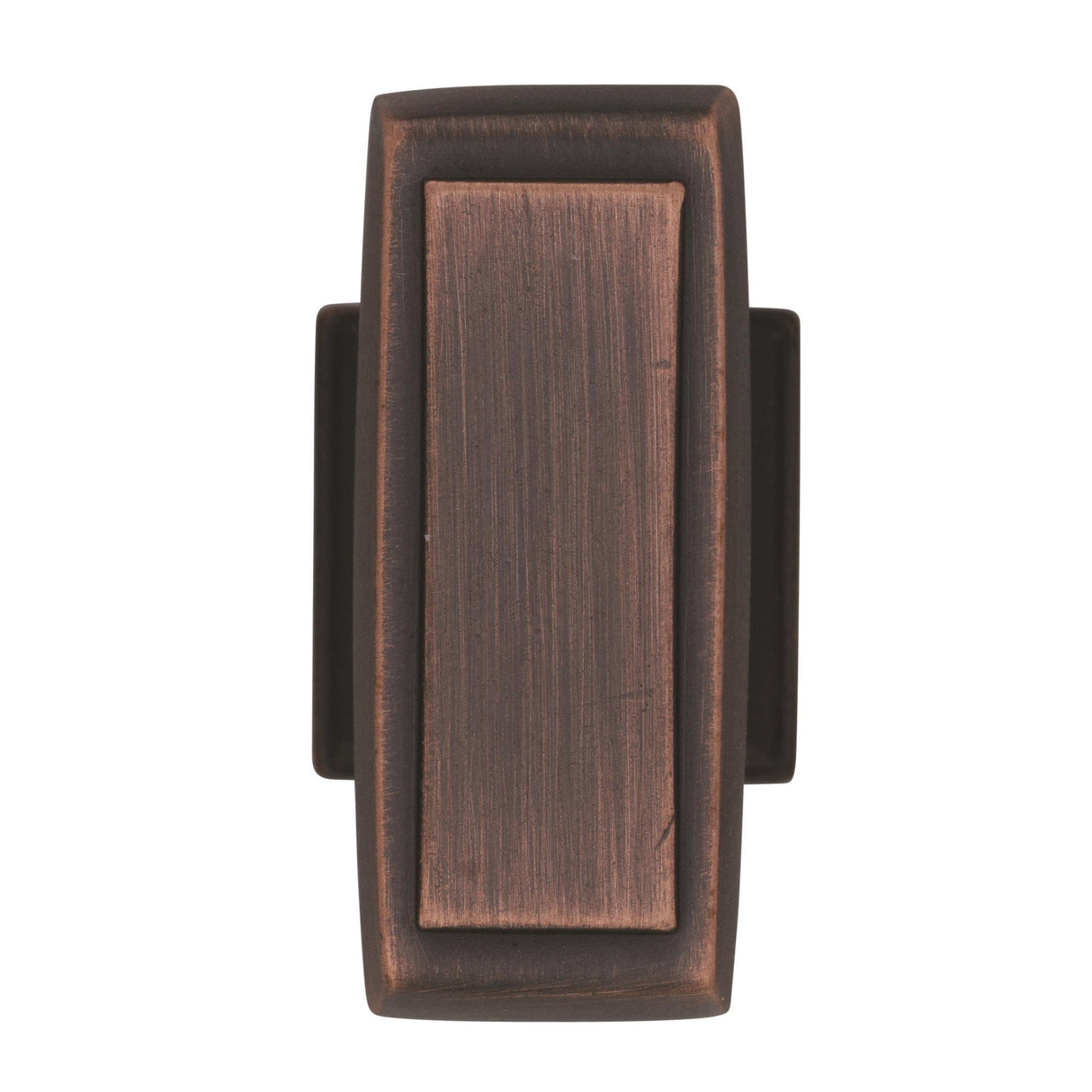 Amerock Cabinet Knob Oil Rubbed Bronze 1-1/2 inch (38 mm) Length Mulholland 1 Pack Drawer Knob Cabinet Hardware