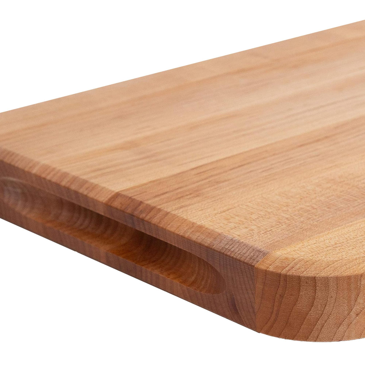 John Boos Chop-N-Slice Maple Wood Cutting Board for Kitchen Prep, 1.25" Thick, Large, Edge Grain, Charcuterie Boos Block, 20" x 14", Reversible