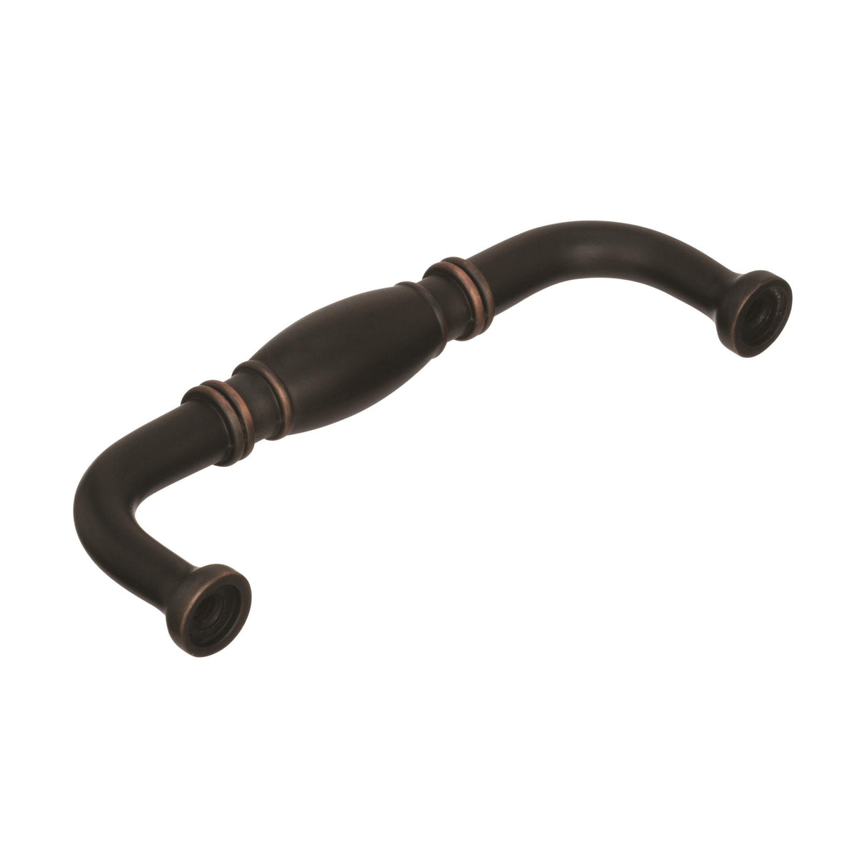 Amerock Cabinet Pull Oil Rubbed Bronze 3-3/4 inch (96 mm) Center to Center Granby 1 Pack Drawer Pull Drawer Handle Cabinet Hardware