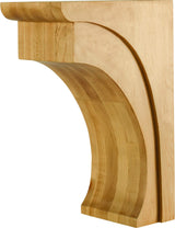 Hardware Resources COR36-3-CH 5" W x 8" D x 12" H Cherry Cove Corbel