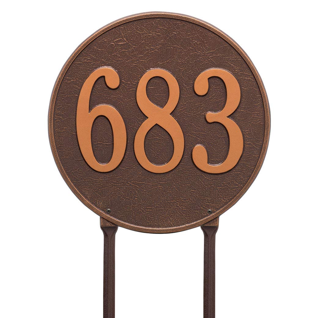 Whitehall 2099AC - Round - 15" Diameter Lawn - One Line