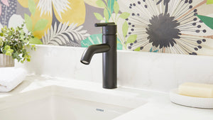 Gerber D225258BS Parma Single Handle Bathroom Faucet With Metal Pop-up Drain - SA...