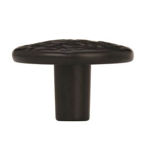 Amerock Cabinet Knob Colonial Black 1-1/4 inch (32 mm) Diameter Everyday Heritage 1 Pack Drawer Knob Cabinet Hardware