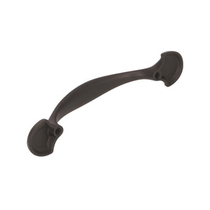 Amerock Cabinet Pull Oil Rubbed Bronze 3 inch (76 mm) Center to Center Everyday Heritage 1 Pack Drawer Pull Drawer Handle Cabinet Hardware