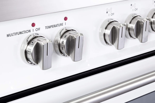 Verona VDFSGE365W Designer 36" Dual Fuel Single Oven Range - White