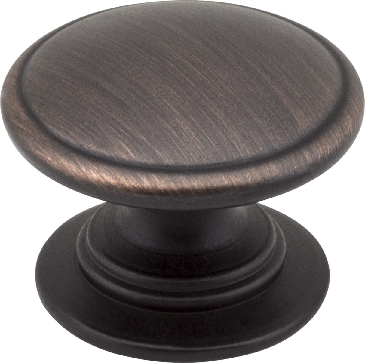 Jeffrey Alexander 3980-ORB 1-1/4" Diameter Dark Bronze Durham Cabinet Knob