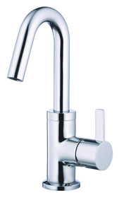 Gerber D222530 Chrome Amalfi Single Handle Lavatory Faucet