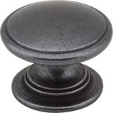 Jeffrey Alexander 3980-DBAC 1-1/4" Diameter Brushed Oil Rubbed Bronze Durham Cabinet Knob