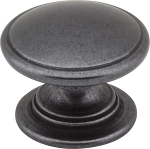 Jeffrey Alexander 3980-ORB 1-1/4" Diameter Dark Bronze Durham Cabinet Knob