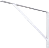 Hardware Resources 1421WH Heavy-Duty Shelf Utility Bracket