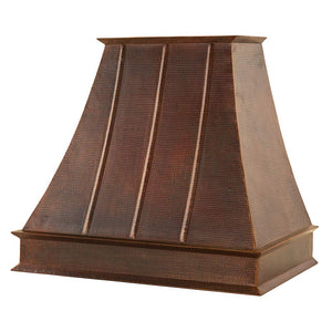 Premier Copper Products HV-EURO38-C2036BP Euro 38-Inch 735 CFM Wall Mount Range Hood