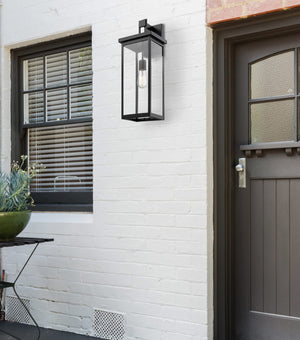 Millennium Lighting 2602-PBK Outdoor Armed Sconce