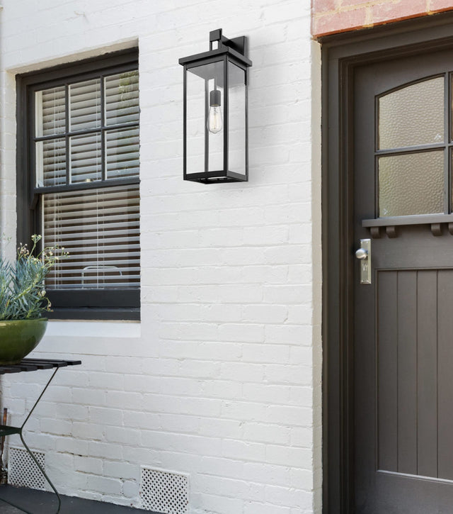Millennium Lighting 2602-PBK Outdoor Armed Sconce