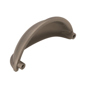 Amerock Cabinet Cup Pull Satin Nickel 3 inch (76 mm) Center to Center Cup Pulls 1 Pack Drawer Pull Drawer Handle Cabinet Hardware