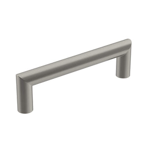 Amerock Cabinet Pull Satin Nickel 3-3/4 inch (96 mm) Center-to-Center Revolve 1 Pack Drawer Pull Cabinet Handle Cabinet Hardware