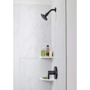 Gerber D511030BSTC Satin Black Amalfi Tub & Shower Trim Kit, 1.75GPM