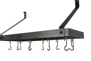 Enclume PR8AF-30 HS 30" Deep Bookshelf Rack w/Straight Arms & 12 Hooks HS
