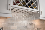 Hardware Resources SR36 36" Wooden Stemware Rack