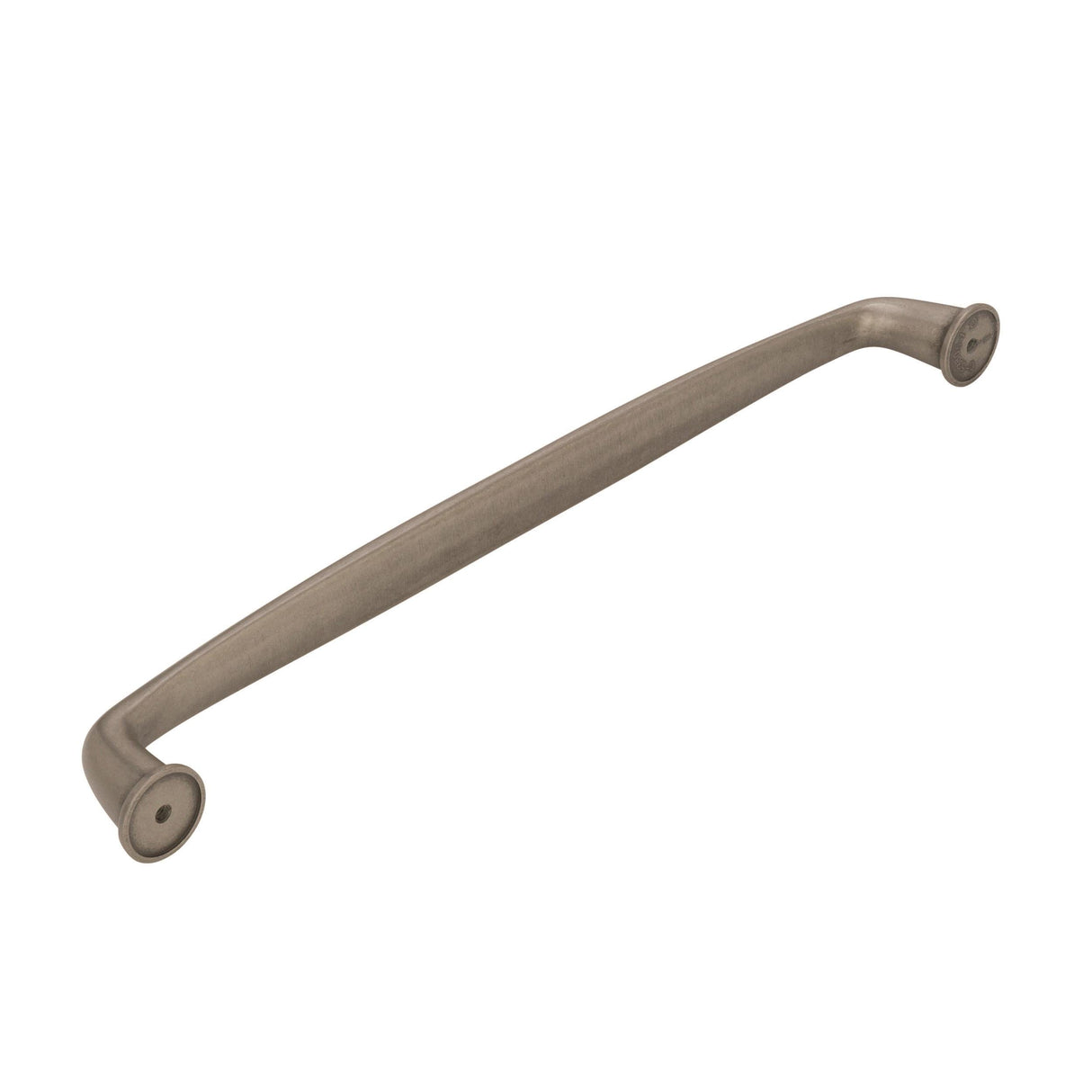 Amerock Appliance Pull Weathered Nickel 12 inch (305 mm) Center to Center Kane 1 Pack Drawer Pull Drawer Handle Cabinet Hardware