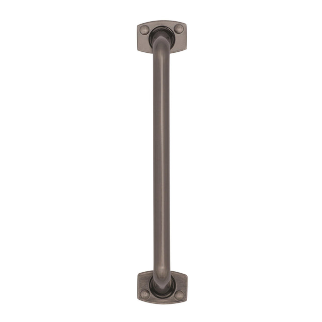 Amerock Cabinet Pull Graphite 5-1/16 inch (128 mm) Center to Center Rochdale 1 Pack Drawer Pull Drawer Handle Cabinet Hardware