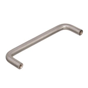 Amerock Cabinet Pull Brushed Chrome 4 inch (102 mm) Center to Center Everyday Heritage 1 Pack Drawer Pull Drawer Handle Cabinet Hardware