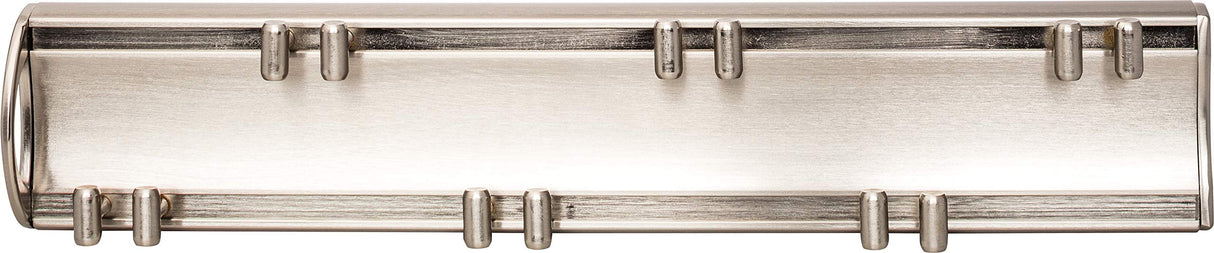 Hardware Resources 355B-SN Satin Nickel 14" Belt Rack