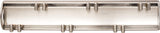 Hardware Resources 355B-SN Satin Nickel 14" Belt Rack