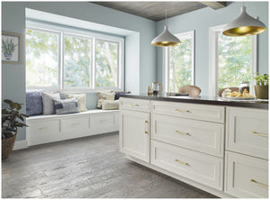 Jeffrey Alexander 635-32PC 32 mm Center-to-Center Polished Chrome Square Sutton Cabinet Bar Pull