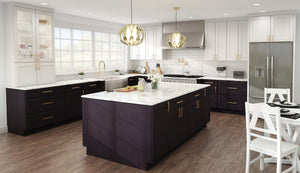 Elements 859T-BNBDL 1-1/2" Overall Length Brushed Pewter Square Thatcher Cabinet "T" Knob