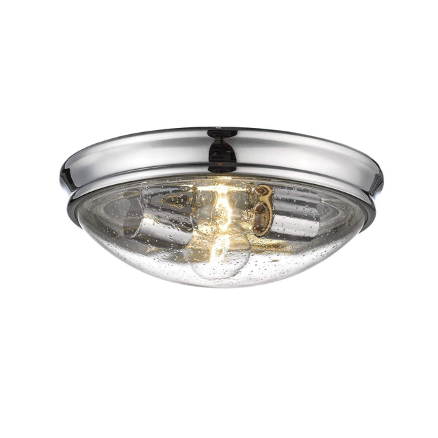 Millennium Lighting 5228-MB 2 Light 12" Wide Flush Mount Bowl Ceiling Fixture