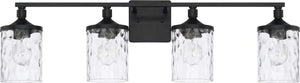 Capital Lighting 128841MB-451 Colton 4 Light Vanity Matte Black