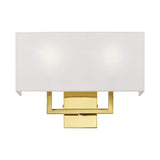 Livex Lighting 50991-01 ADA Wall Sconce, Medium, Antique Brass
