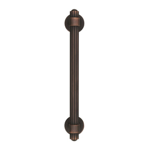 Amerock Cabinet Pull Oil Rubbed Bronze 5-1/16 inch (128 mm) Center to Center Sea Grass 1 Pack Drawer Pull Drawer Handle Cabinet Hardware