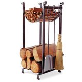 Enclume LR2T HS Sling Log Rack w/Bar and 3 Tools HS