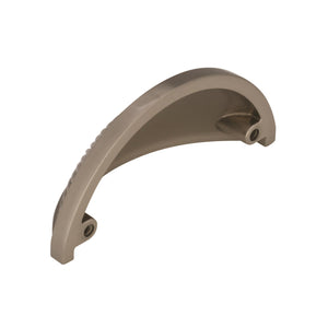 Amerock Cabinet Cup Pull Satin Nickel 3 inch (76 mm) Center to Center Sea Grass 1 Pack Drawer Pull Drawer Handle Cabinet Hardware