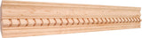 Hardware Resources SC4-EALD 3/4" D x 3-5/8" H Alder Full Overlay Shaker Crown Moulding
