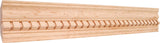 Hardware Resources SC4-EHMP 3/4" D x 3-5/8" H Hard Maple Full Overlay Shaker Crown Moulding