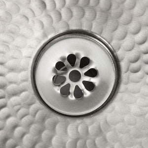 Premier Copper Products D-207BN 1.5-Inch Non-Overflow Grid Bathroom Sink Drain - Brushed Nickel