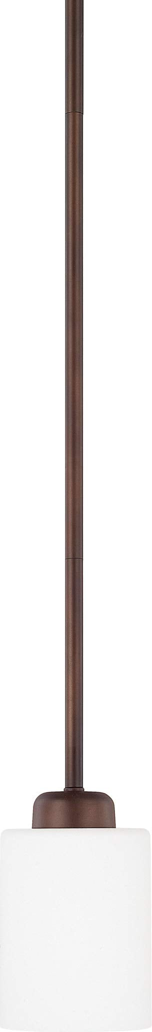 Capital Lighting 315211BZ-338 Dixon 1 Light Pendant Bronze