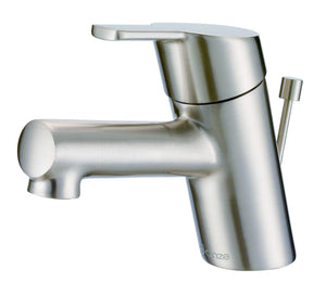 Gerber D224530BN Brushed Nickel Amalfi Single Handle Top Control Lavatory Faucet