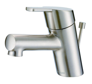 Gerber D224530BN Brushed Nickel Amalfi Single Handle Top Control Lavatory Faucet