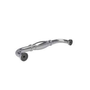 Amerock Cabinet Pull Polished Chrome 5-1/16 inch (128 mm) Center-to-Center Granby 1 Pack Drawer Pull Drawer Handle Cabinet Hardware