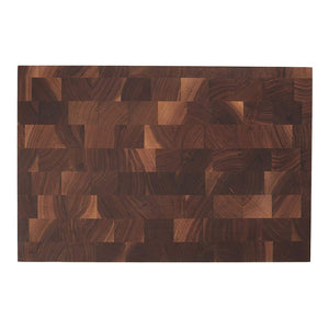 John Boos WAL-CCB1812-175 Walnut Wood Edge Grain Reversible Cutting Board, 18 x 12 1.75 Inches 18X12X1.75 WAL-END GR-GRIPS