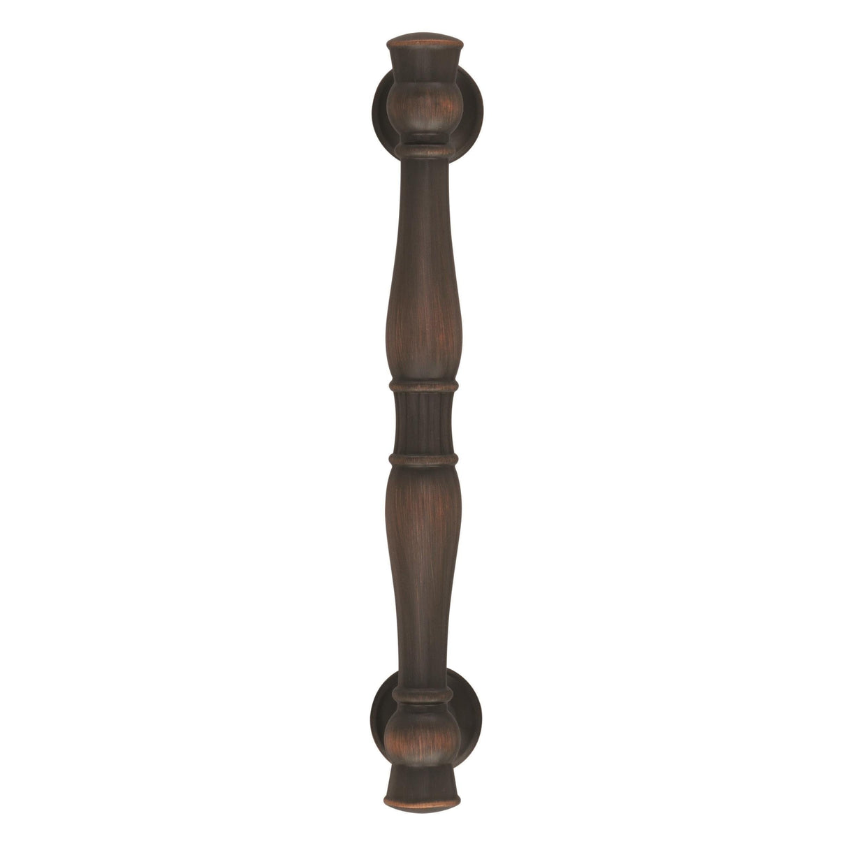 Amerock Cabinet Pull Oil Rubbed Bronze 3-3/4 inch (96 mm) Center to Center Crawford 1 Pack Drawer Pull Drawer Handle Cabinet Hardware